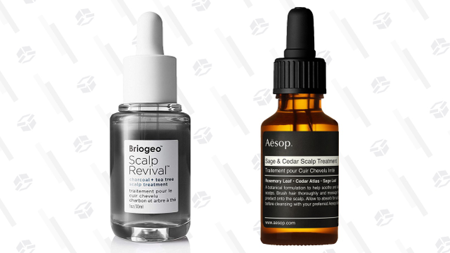 Briogeo Scalp Revival Charcoal + Tea Tree Scalp Treatment, $25Aesop Sage & Cedar Scalp Treatment, $35